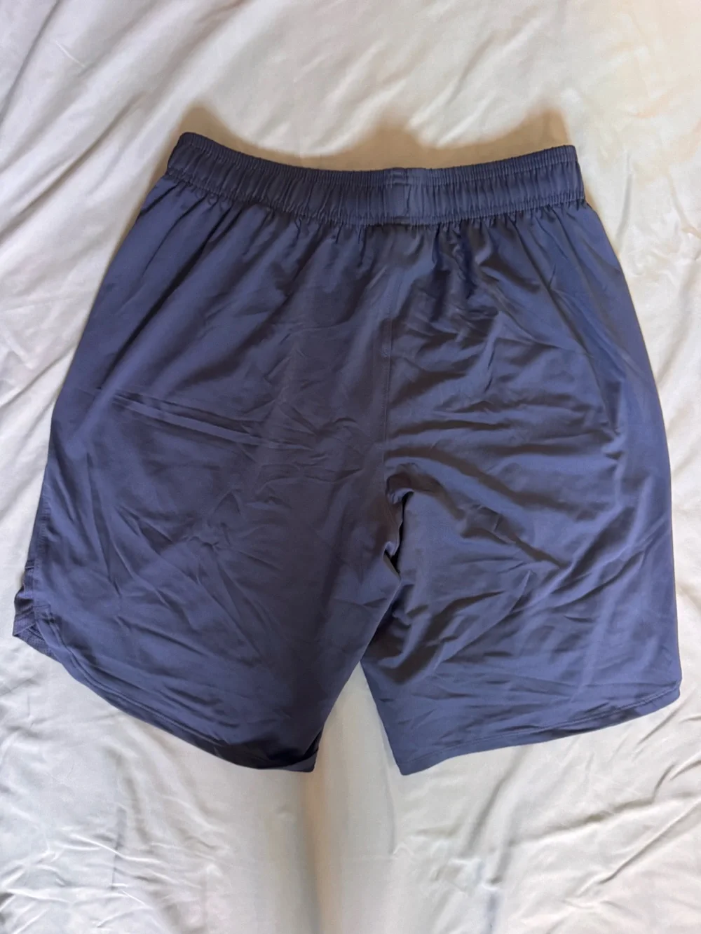 Under Armour Men’s Dark Blue Athletic Shorts